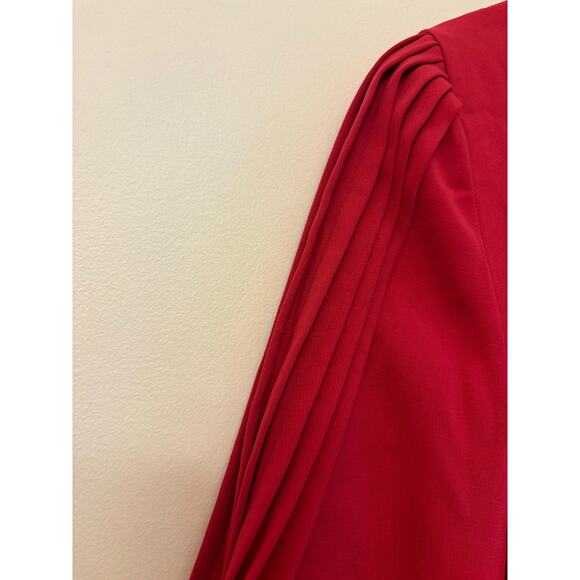 Ann Taylor Women’s Red Long Sleeve Shift Dress – Size 10 – New With Tags - Picture 10 of 12